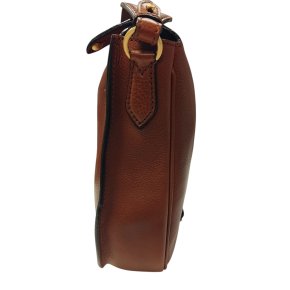 the bridge Schultertasche M marrone